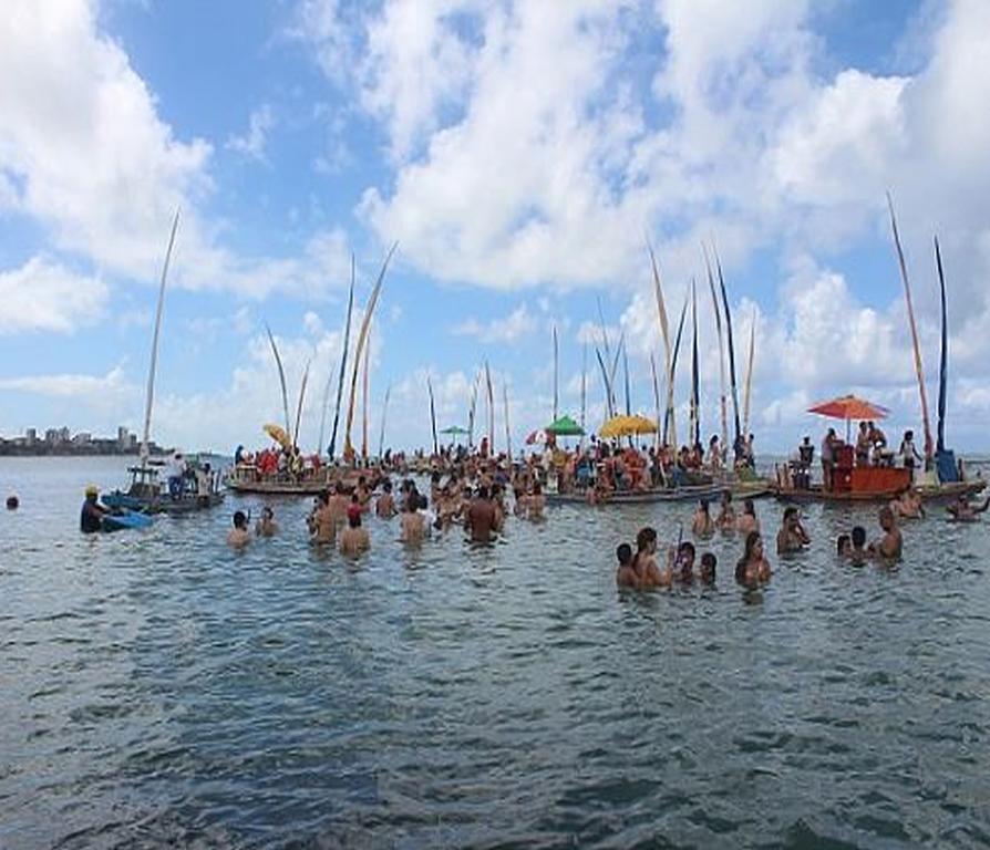 Pousada Piratas Di San Rocco Maceio  Exterior photo